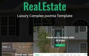 ReaLEstate - Luxury Complex Joomla 4 Template Joomla Template ReaLEstate - Luxury Complex Joomla 4 Template Joomla Template