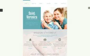Saint Veronica Joomla Template Saint Veronica Joomla Template
