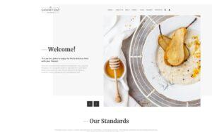 Шаблон Joomla Savory Eat - Delicious Restaurant & Cafe Joomla Template