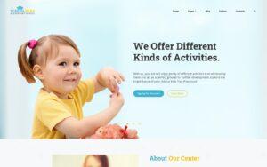 Шаблон Joomla School Nerd - Elementary School Multipage Modern Joomla Template