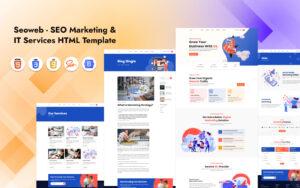 Seoweb - SEO Marketing & IT Services HTML5 Template Website Template