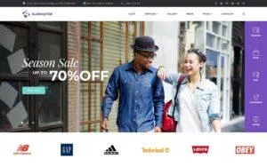 SparkMall - Shopping Mall Multipage Clean Joomla Template SparkMall - Shopping Mall Multipage Clean Joomla Template