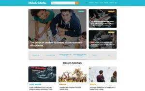 Student Activities Joomla Template Student Activities Joomla Template