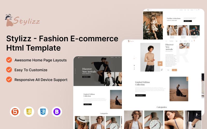 Stylizz – Fashion eCommerce HTML Template Website Template