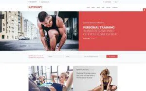 Super Shape - Responsive Personal Fitness Coach Joomla Template Super Shape - Responsive Personal Fitness Coach Joomla Template