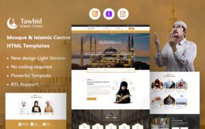 Tawhid – Mosque & Islamic Centre Website Template