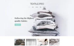 Textile Industry Joomla Template Textile Industry Joomla Template