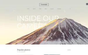 The Photorx - Photo Studio Clean Functional Joomla Template The Photorx - Photo Studio Clean Functional Joomla Template