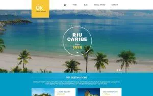 Travel Company Joomla Template Travel Company Joomla Template