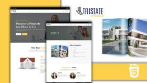 Tristate Real Estate HTML5 Website Template