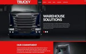 Trucky - Transportation Responsive Joomla Template Trucky - Transportation Responsive Joomla Template