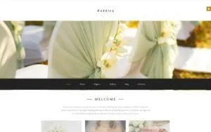 Wedding Planner Responsive Joomla Template Wedding Planner Responsive Joomla Template