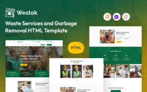 Westok – Waste Services and Garbage Removal Website Template