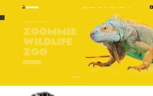Шаблон Joomla Zoomie - Wildlife Zoo Joomla Template