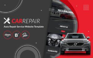 Car Repair - Auto Repair Service Website Template