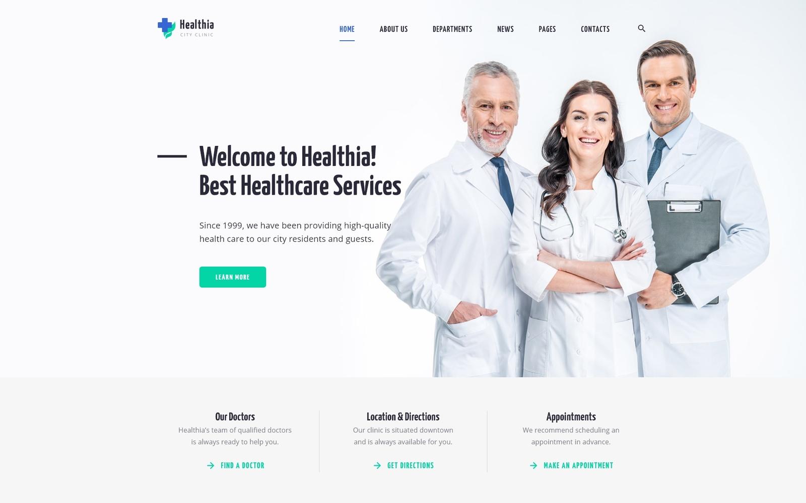 Сайт медицинский мир