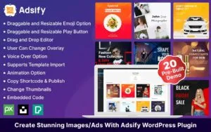 Adsify Image Editor WordPress Plugin Adsify Image Editor WordPress Plugin
