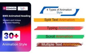Animated Heading WordPress Plugin For Elementor Animated Heading WordPress Plugin For Elementor