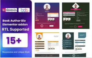 Author Bio WordPress Plugin For Elementor Author Bio WordPress Plugin For Elementor