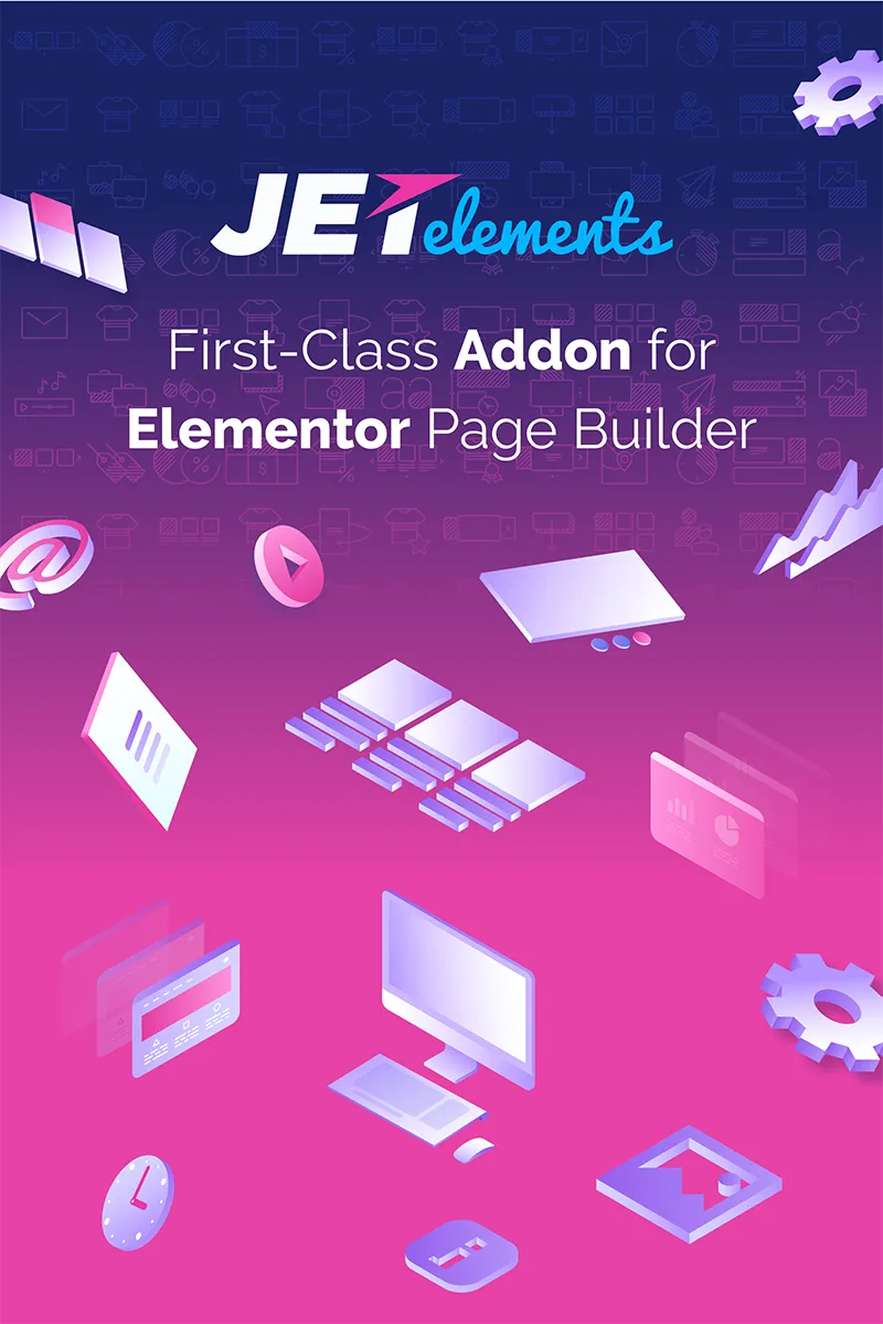 JetElements - Addon for Elementor Page Builder WordPress Plugin JetElements - Addon for Elementor Page Builder WordPress Plugin