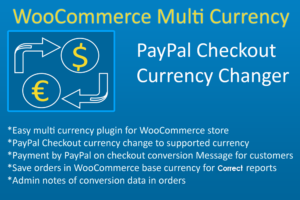 WCMC Multi Currency Plugin For WordPress WooCommerce WordPress Plugin