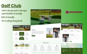 A Dynamic Golf Club WordPress Theme Crafted with the Versatility of Elementor Page Builder A Dynamic Golf Club WordPress Theme Crafted with the Versatility of Elementor Page Builder