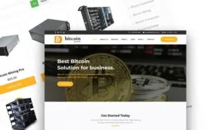 Bitcoin - Mining and Cryptocurrency Joomla 5 Template Joomla Template Bitcoin - Mining and Cryptocurrency Joomla 5 Template Joomla Template