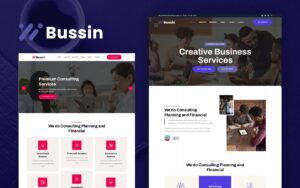 Bussin - Business Consulting Multi-Purpose Joomla 5 Template Joomla Template Bussin - Business Consulting Multi-Purpose Joomla 5 Template Joomla Template