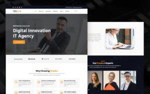 Finadco - Joomla 5 Business Consulting Service Template Joomla Template