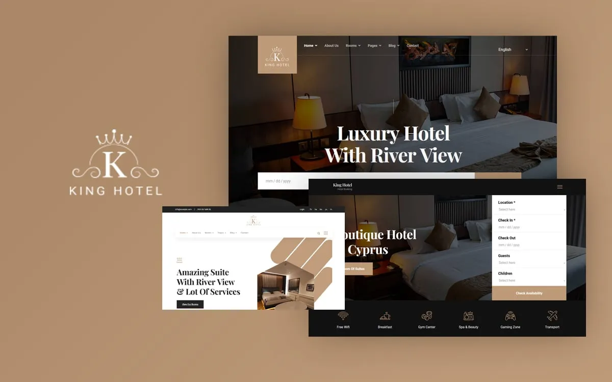 KingGO - Hotel Booking Joomla 5 Template Joomla Template KingGO - Hotel Booking Joomla 5 Template Joomla Template