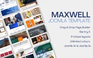 Maxwell Multipurpose Joomla Template Maxwell Multipurpose Joomla Template