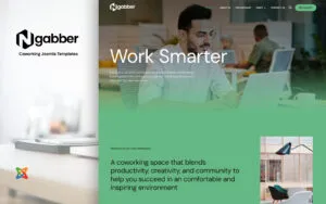 Ngabber - Coworking and Creative Space Joomla Templates Ngabber - Coworking and Creative Space Joomla Templates