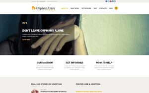 Orphanage Donations Joomla Template Orphanage Donations Joomla Template