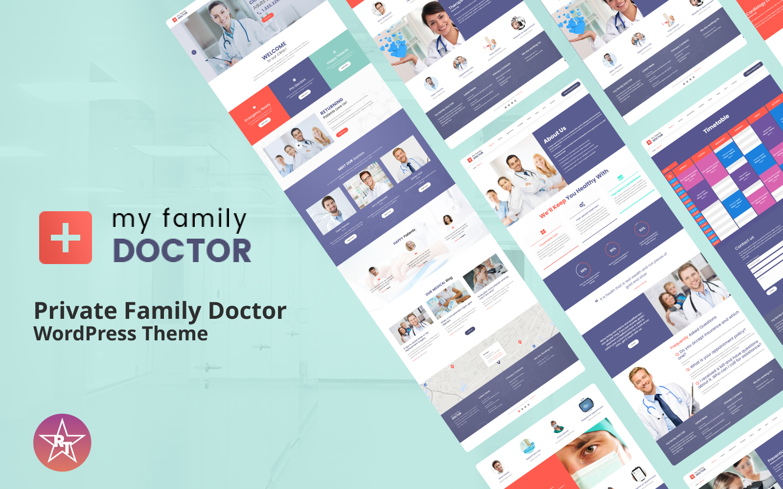Private Family Doctor WordPress Theme Private Family Doctor WordPress Theme