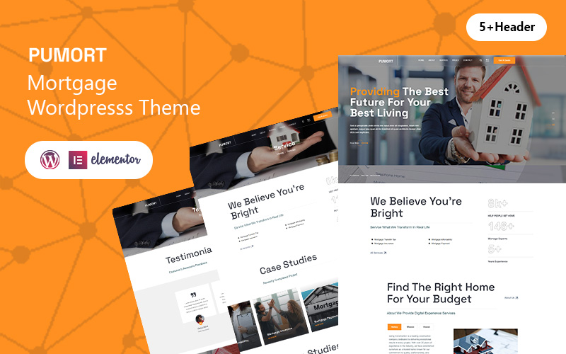 Pumort - Mortgage Wordpress Theme WordPress Theme Pumort - Mortgage Wordpress Theme WordPress Theme