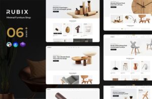 Rubix Elementor - Decor Prestashop Theme PrestaShop Theme