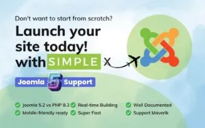 SimpleX - Multipurpose Joomla Template SimpleX - Multipurpose Joomla Template