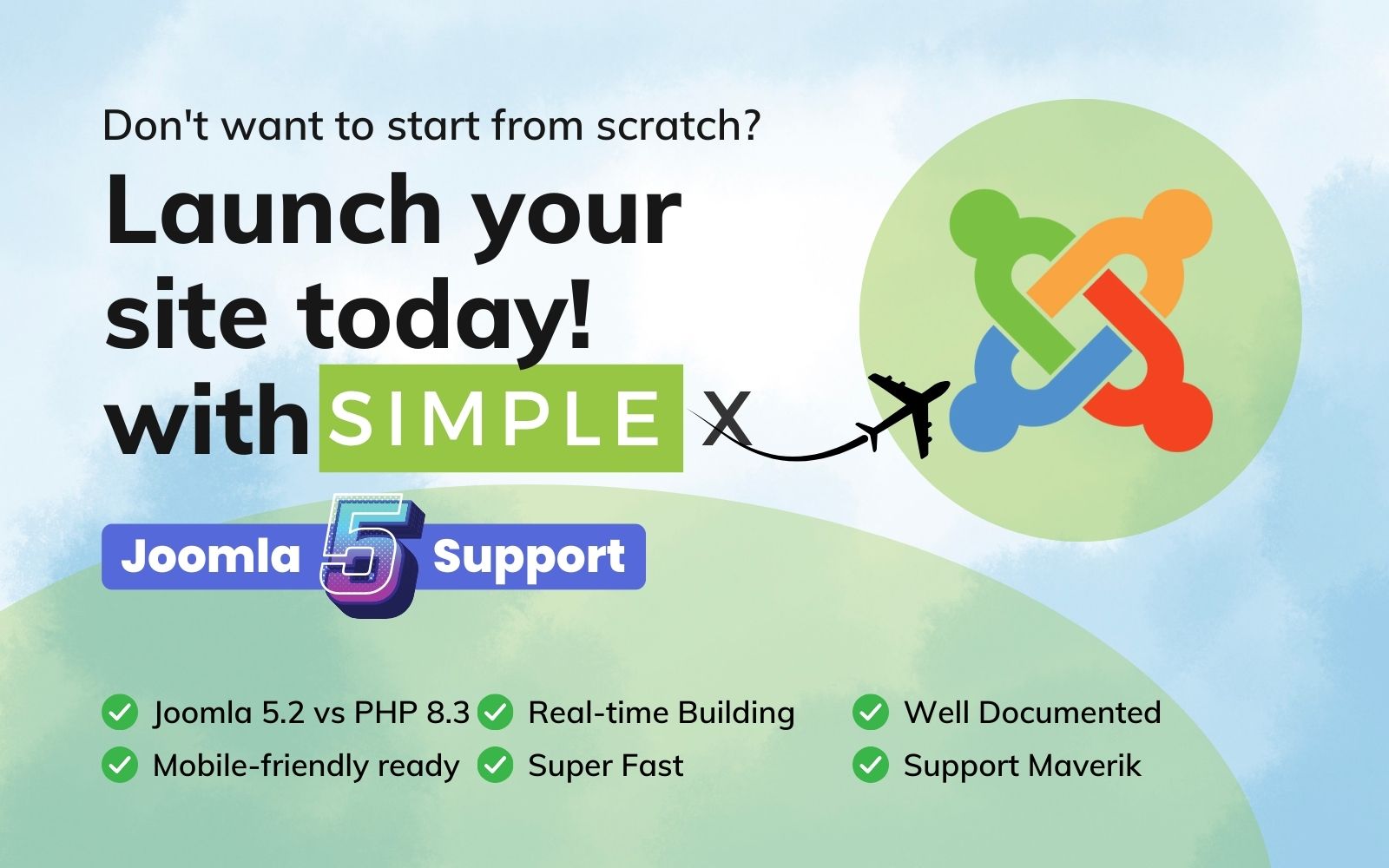 SimpleX - Multipurpose Joomla Template