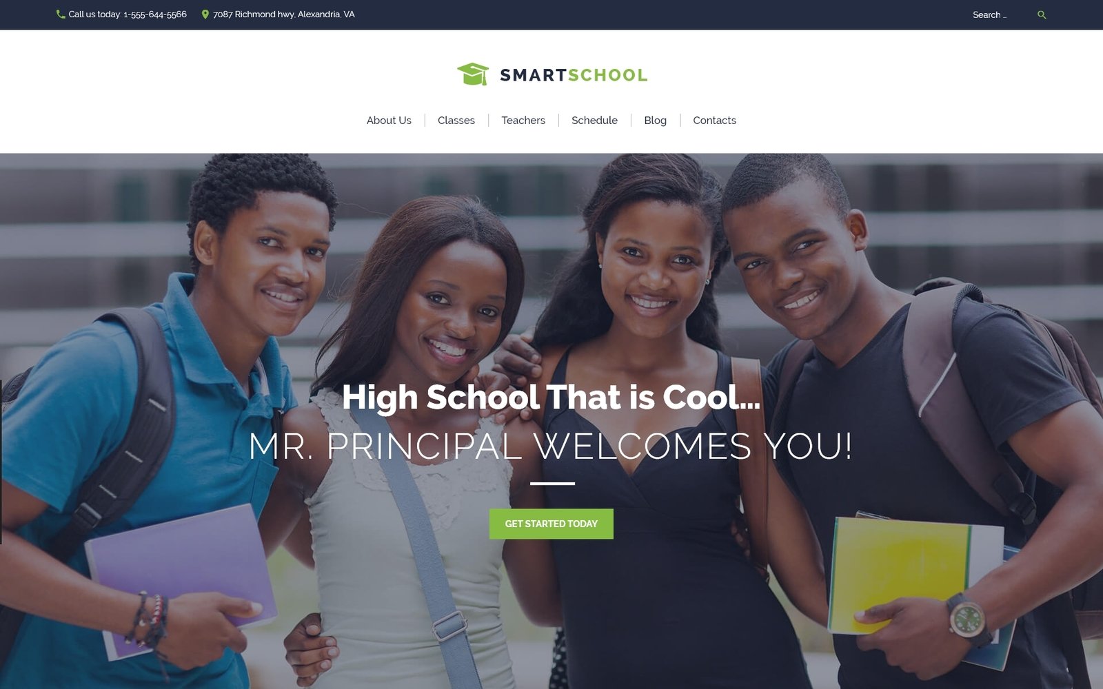 Smart School - High School Education Responsive WordPress Theme Smart School - High School Education Responsive WordPress Theme