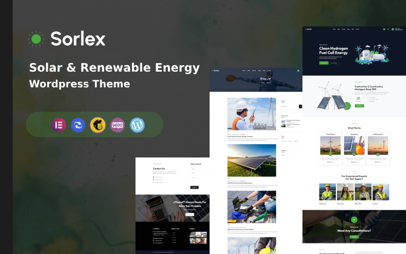 Sorlex - Solar & Renewable Energy Wordpress Theme WordPress Theme Sorlex - Solar & Renewable Energy Wordpress Theme WordPress Theme
