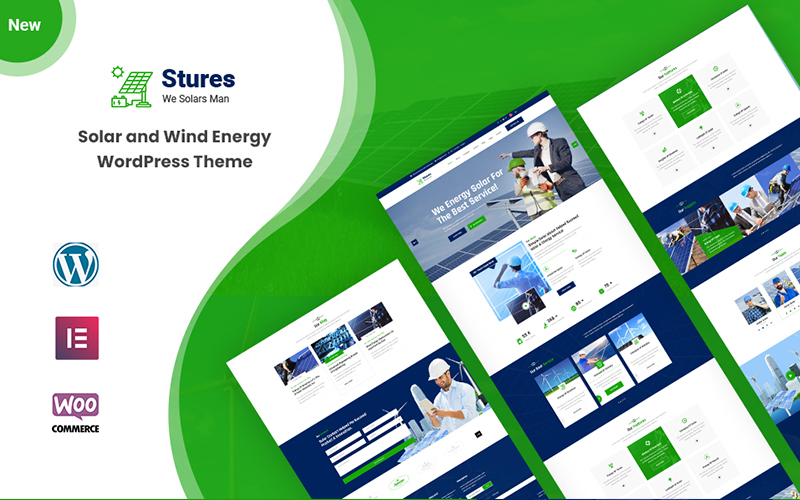 Stures - Solar and Wind Energy Responsive WordPress Theme Stures - Solar and Wind Energy Responsive WordPress Theme