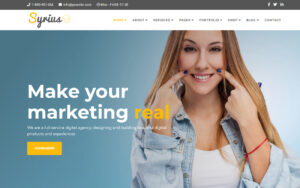 Syrius - SEO Digital Agency Creative Joomla 5 Template Joomla Template Syrius - SEO Digital Agency Creative Joomla 5 Template Joomla Template