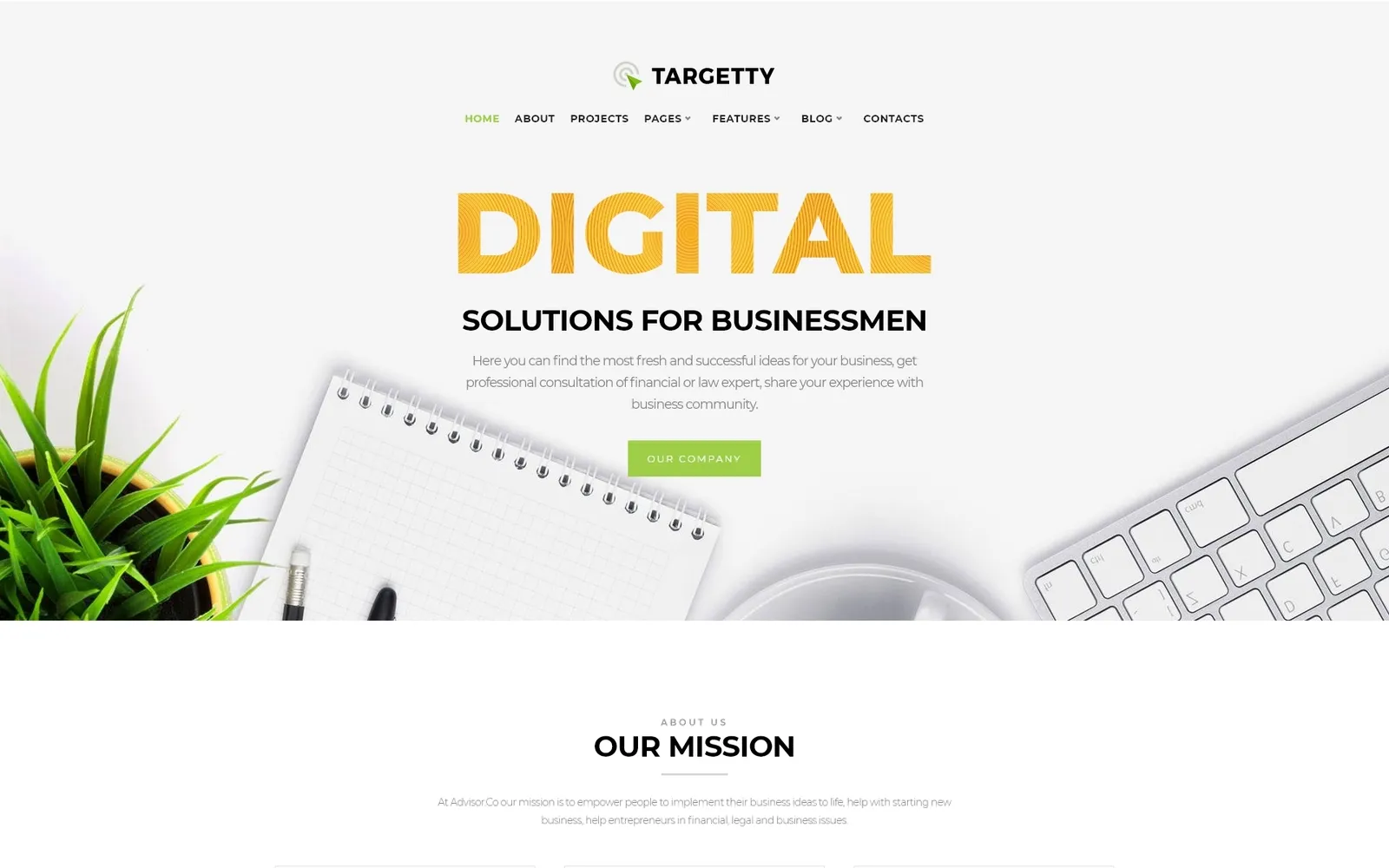 Targetty - Fancy Advertising Agency WordPress Elementor Theme WordPress Theme Targetty - Fancy Advertising Agency WordPress Elementor Theme WordPress Theme