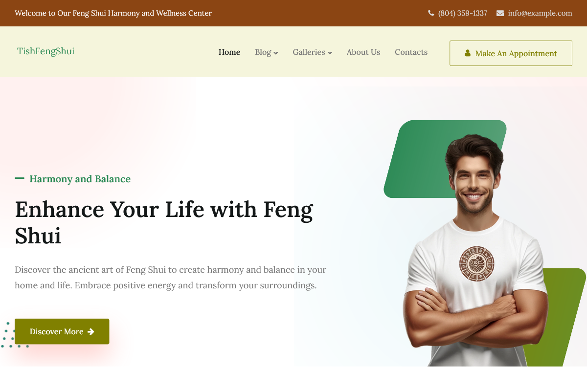 TishFengShui - Feng Shui WordPress Theme TishFengShui - Feng Shui WordPress Theme