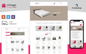 Vintage - Furniture PrestaShop Theme