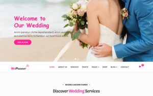 Wedding & Wedding Planner Joomla 5 template Joomla Template Wedding & Wedding Planner Joomla 5 template Joomla Template