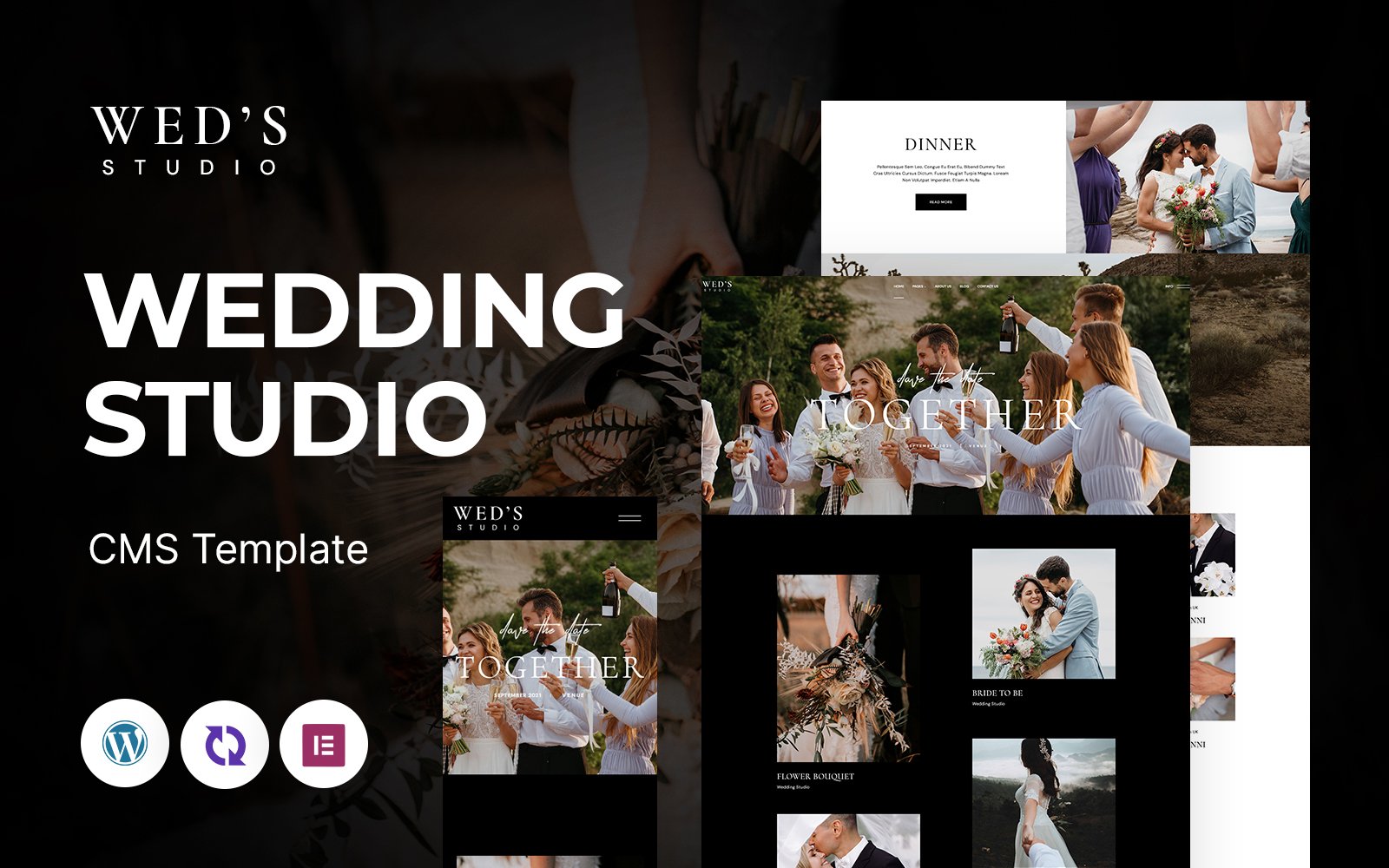 Wed's WordPress Theme : Photography And Studio Wed's WordPress Theme : Photography And Studio