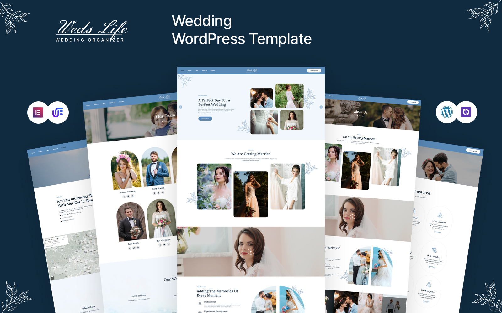 Wedslife - Wedding Studio And Wedding Planner WordPress Theme Wedslife - Wedding Studio And Wedding Planner WordPress Theme