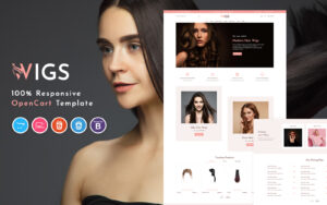 Wigs - Responsive OpenCart Template Wigs - Responsive OpenCart Template