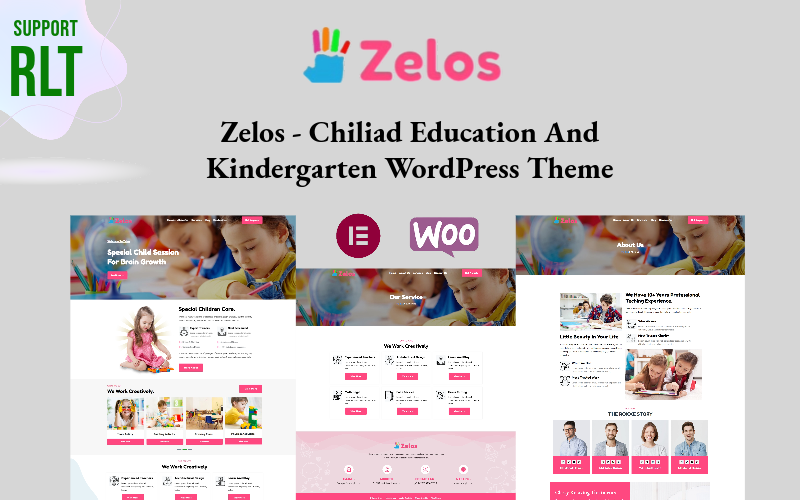 Zelos - Chiliad Education And Kindergarten WordPress Theme Zelos - Chiliad Education And Kindergarten WordPress Theme